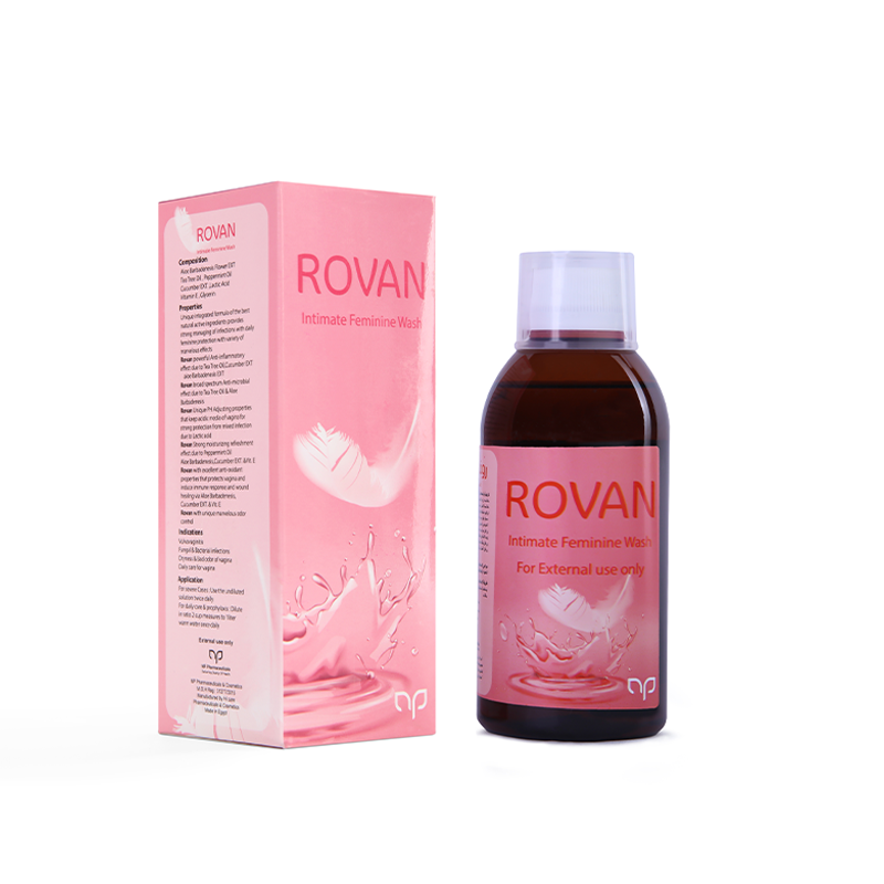 ROVAN Feminine wash